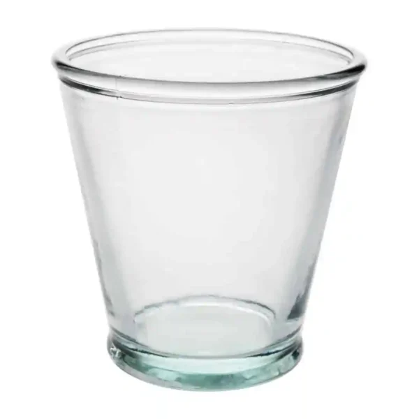 Olympia Recycled Glass Conical Tumblers 220ml (6 pack) - Image 2
