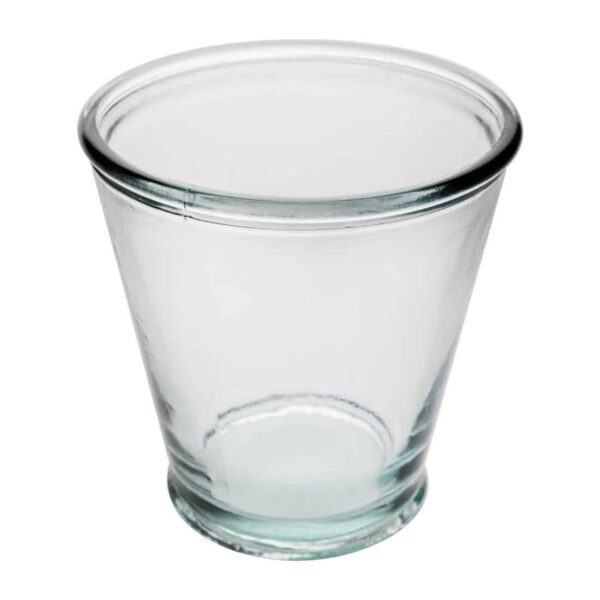 Olympia Recycled Glass Conical Tumblers 220ml (6 pack) - Image 4