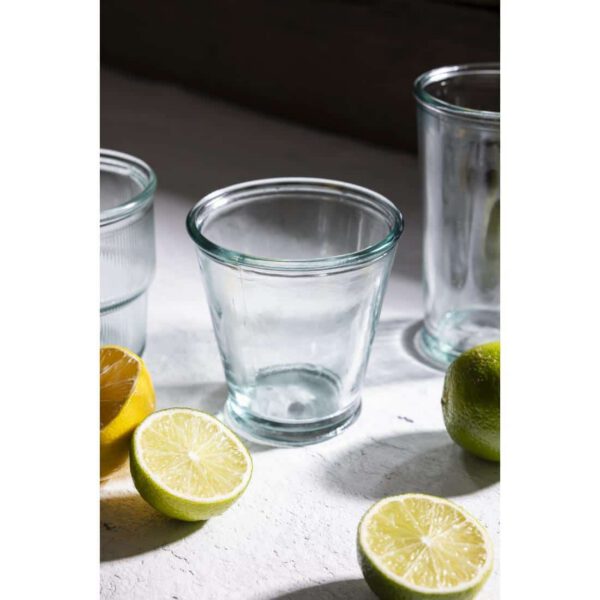 Olympia Recycled Glass Conical Tumblers 220ml (6 pack) - Image 6