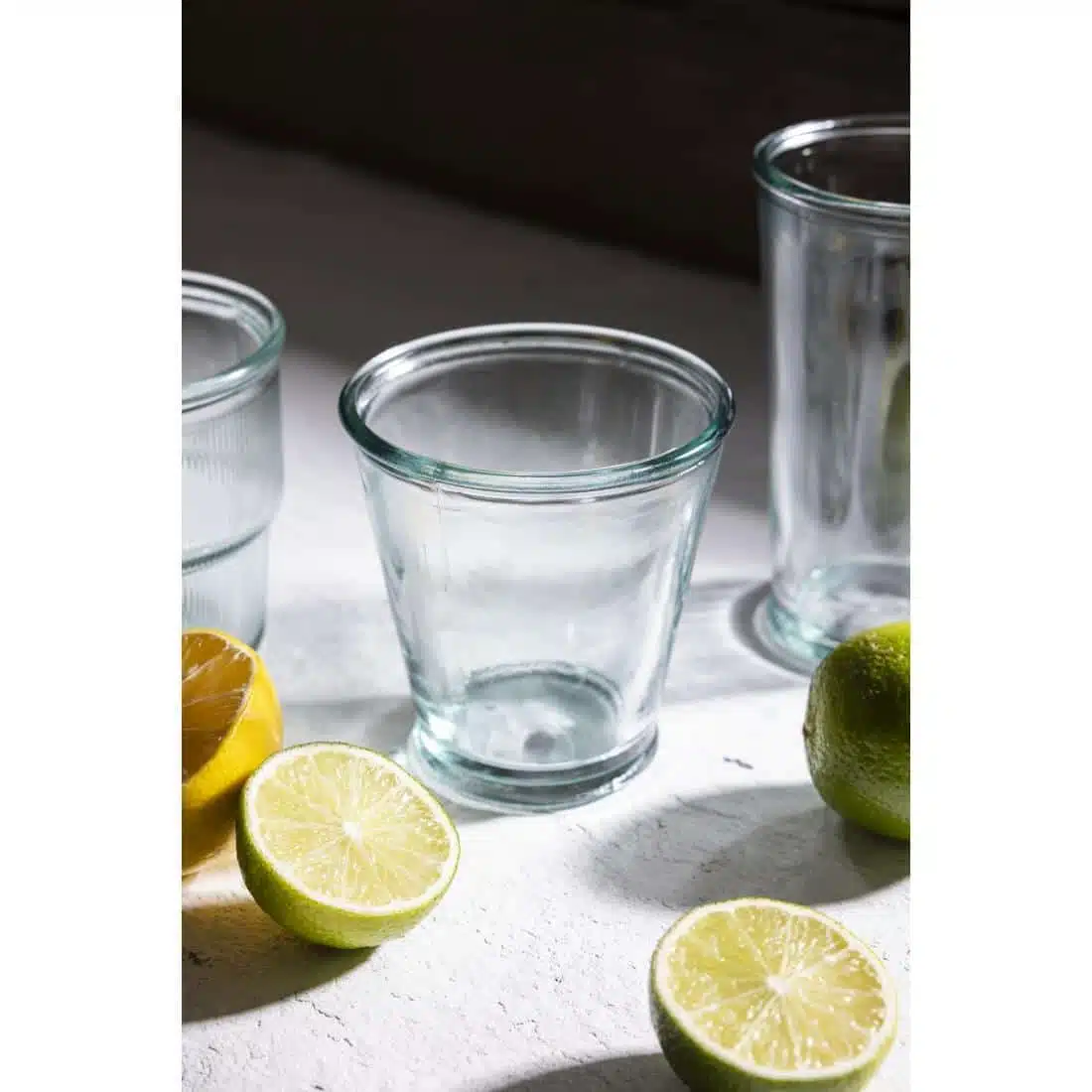 Olympia Recycled Glass Conical Tumblers 220ml (6 pack) - Image 5