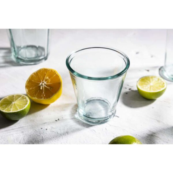 Olympia Recycled Glass Conical Tumblers 220ml (6 pack) - Image 7