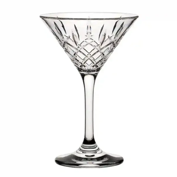 Utopia Lucent Vintage Martini Glasses 235ml (6 Pack) - Image 1