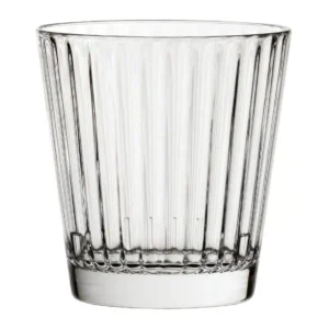 Utopia Lucent Lined Stacking Tumblers 340ml (6 Pack)