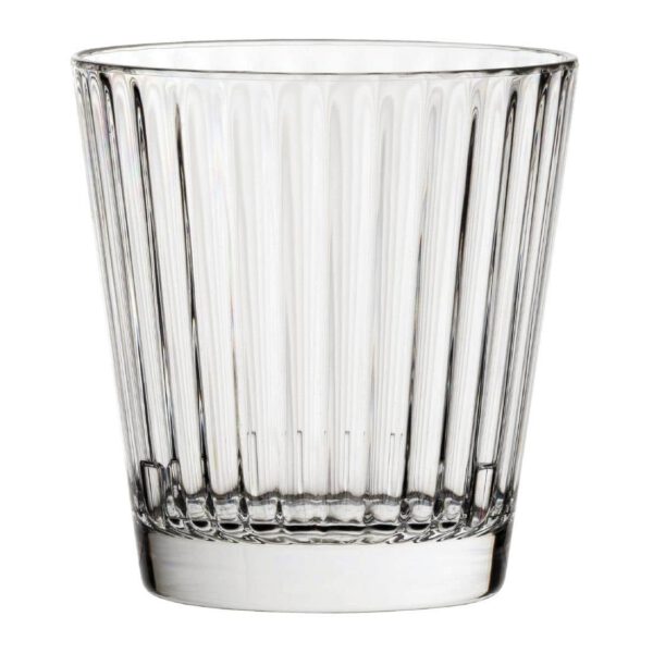 Utopia Lucent Lined Stacking Tumblers 340ml (6 Pack)
