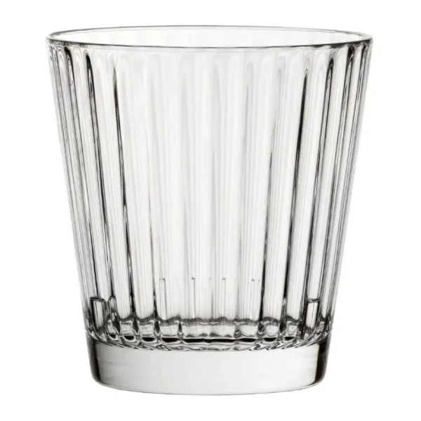 Utopia Lucent Lined Stacking Tumblers 340ml (6 Pack) - Image 1