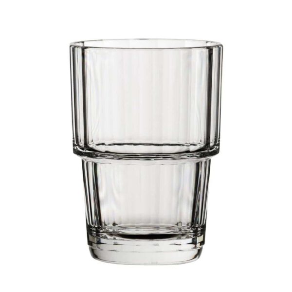 Utopia Lucent Nepal Stacking Tumblers 400ml (6 Pack) - Image 2