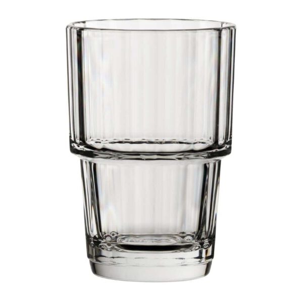 Utopia Lucent Nepal Stacking Tumblers 310ml (6 Pack) - Image 2