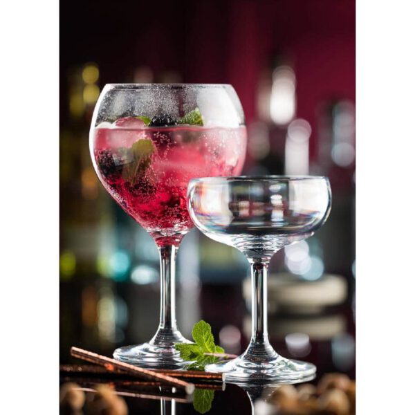Utopia Lucent Coupe Glasses 210ml (6 pack) - Image 3