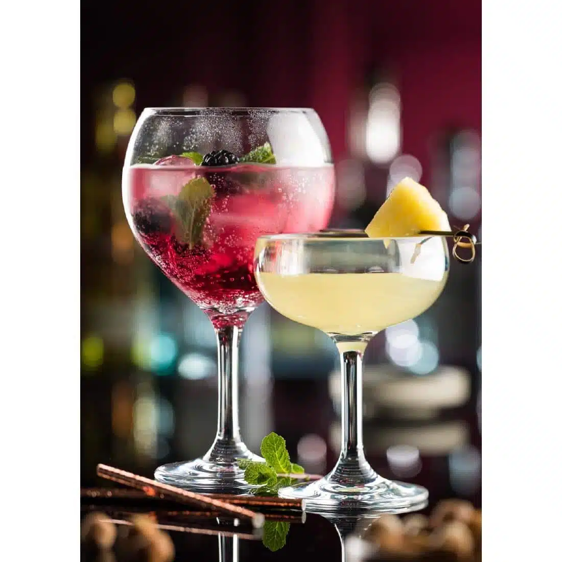 Utopia Lucent Chester Gin Glasses 650ml (6 pack) - Image 2