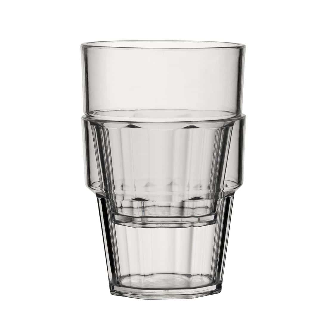 Utopia Bogart Stacking Tumblers 250ml (24 pack) - Image 3