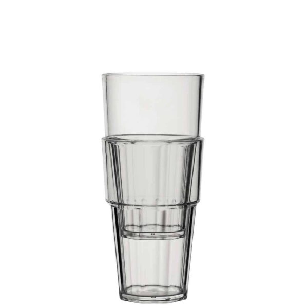 Utopia Bogart Stacking Tumblers 300ml (24 pack) - Image 2