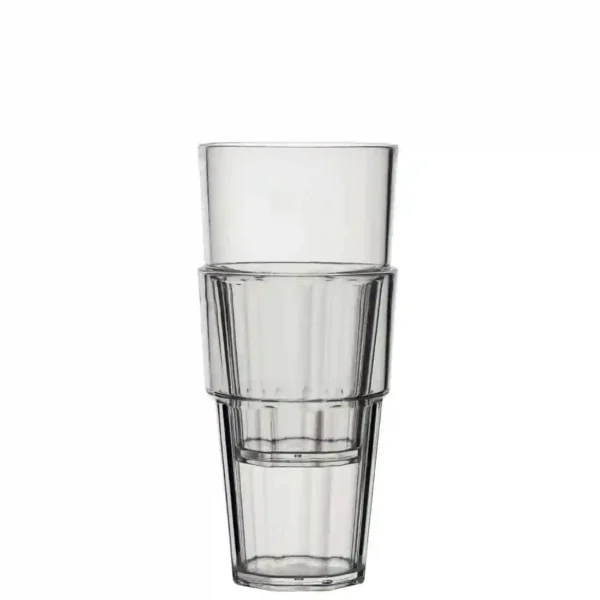Utopia Bogart Stacking Tumblers 300ml (24 pack) - Image 2