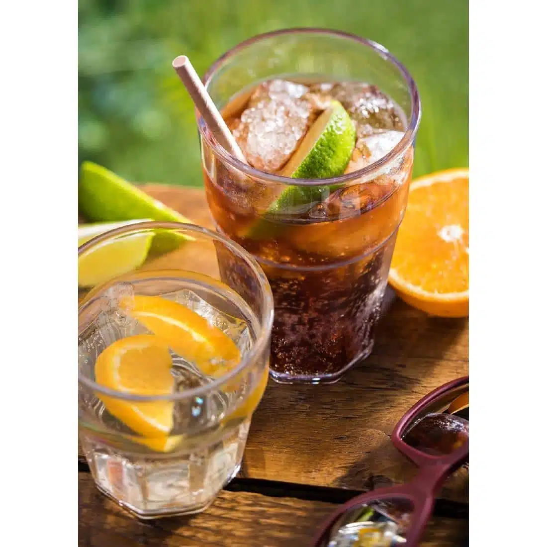 Utopia Bogart Stacking Tumblers 300ml (24 pack) - Image 3