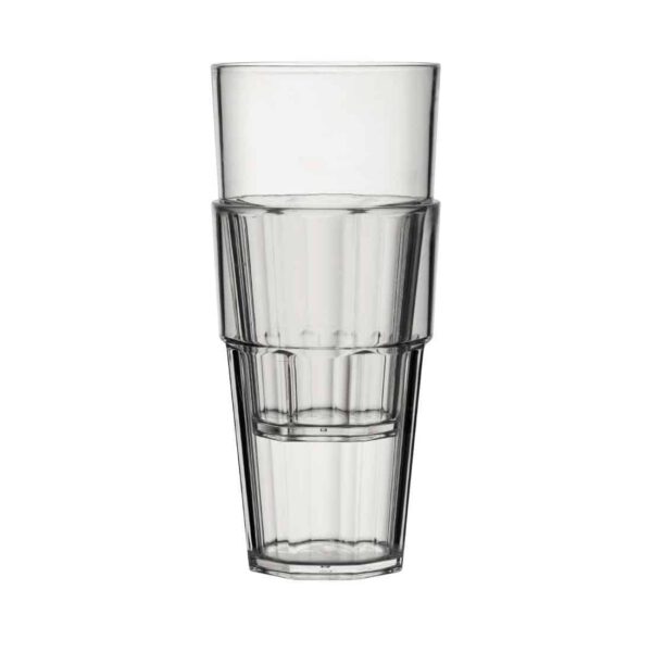 Utopia Bogart Stacking Tumblers 400ml (24 pack) - Image 3