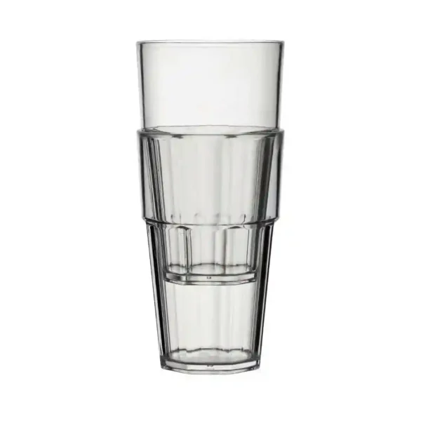 Utopia Bogart Stacking Tumblers 400ml (24 pack) - Image 2