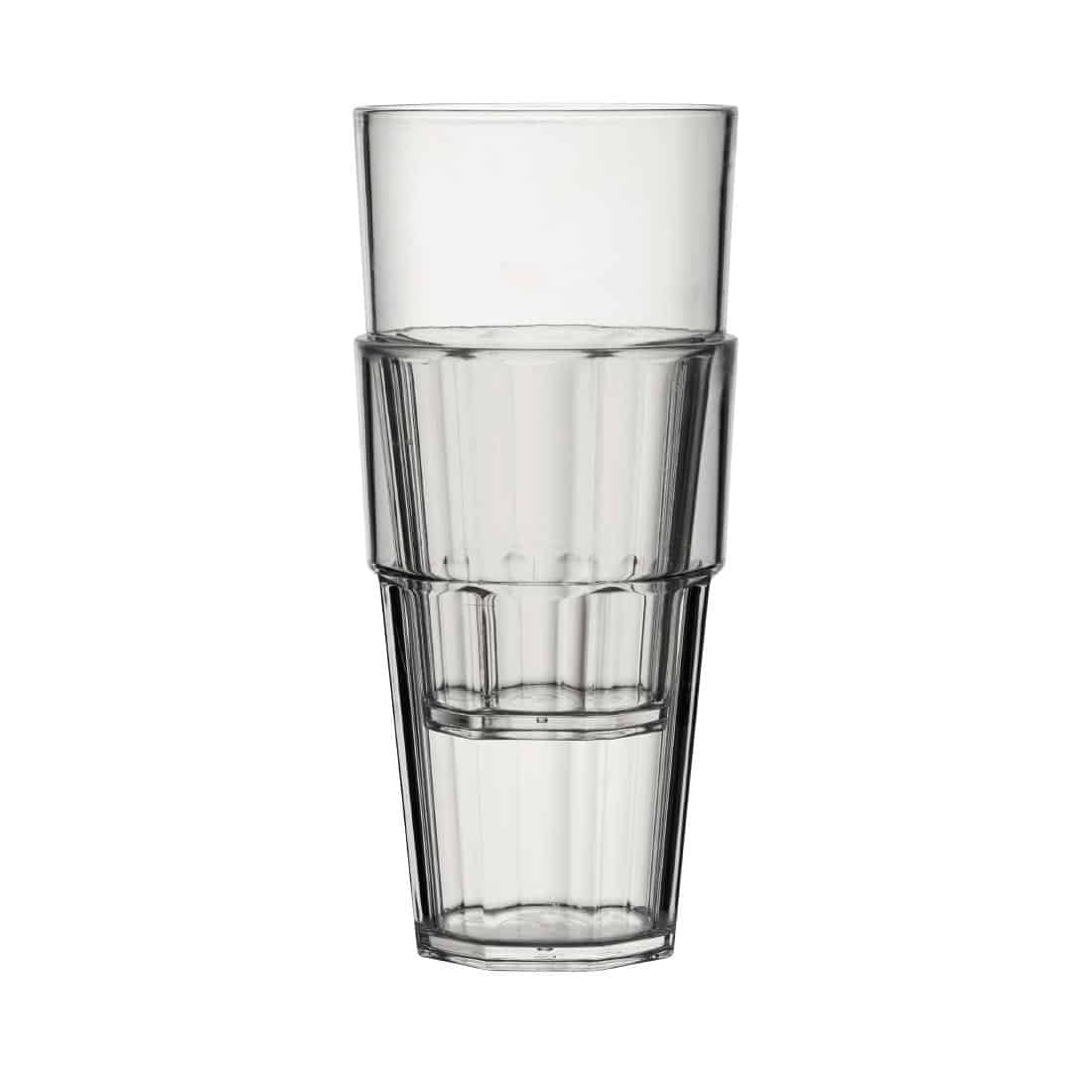 Utopia Bogart Stacking Tumblers 400ml (24 pack) - Image 3