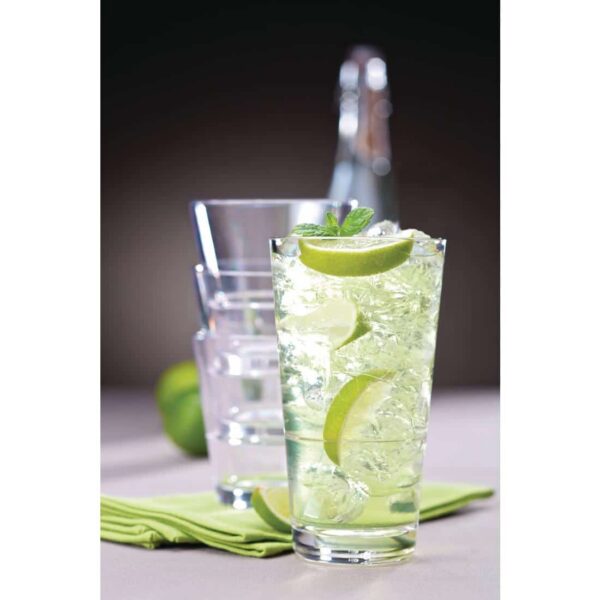 Utopia Venture Stacking Half Pint Glasses 290ml CA Stamped (12 pack) - Image 3