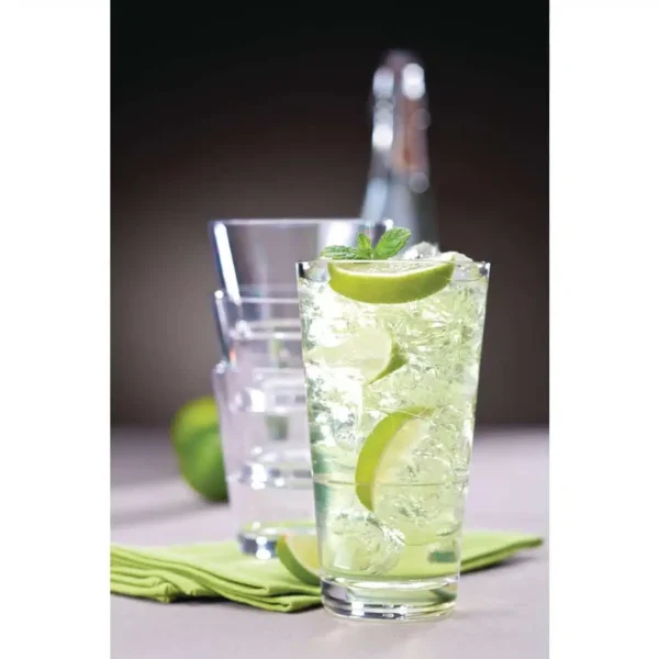 Utopia Venture Stacking Half Pint Glasses 290ml CA Stamped (12 pack) - Image 2
