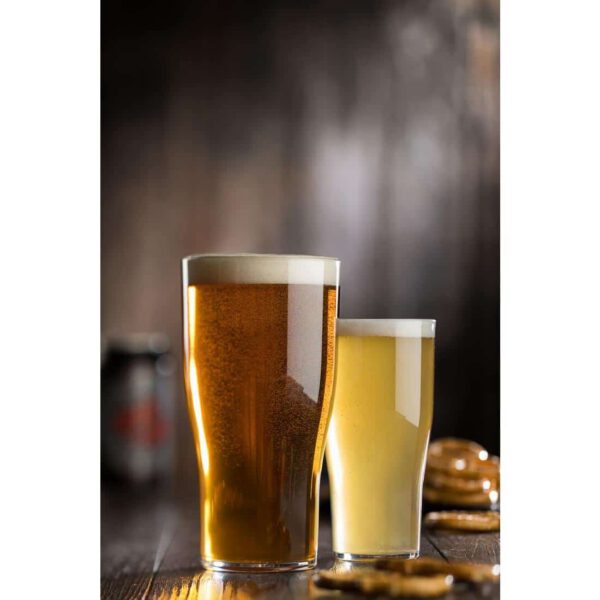 Utopia Tulip Pint Glasses 570ml CA Stamped (48 Pack) - Image 2