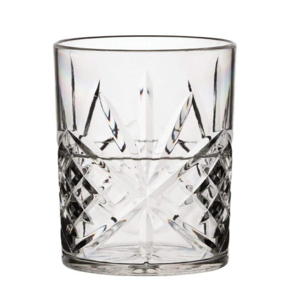 Utopia Symphony Stacking Double Old Fashioned Glasses 320ml (12 pack) - Image 2