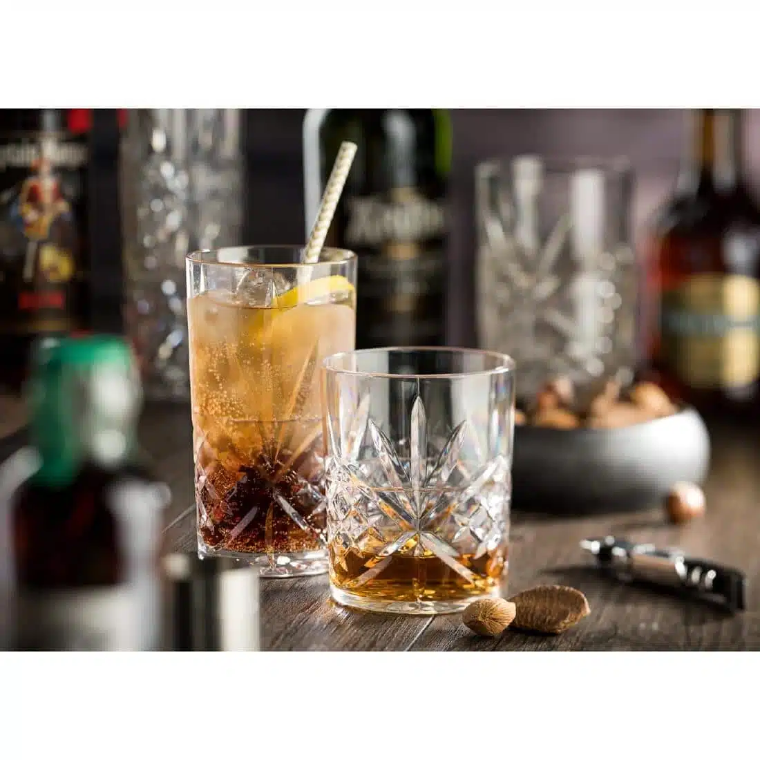 Utopia Symphony Stacking Double Old Fashioned Glasses 320ml (12 pack) - Image 3