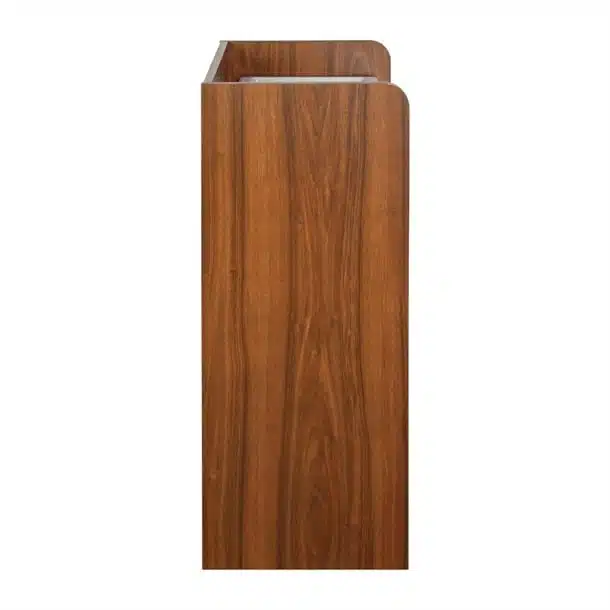 Cutlery Stand Walnut Finish - Image 5