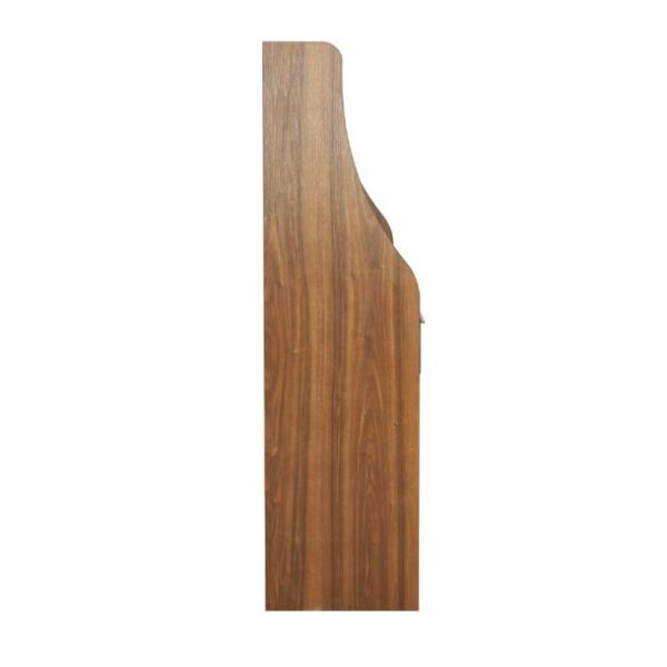 Waiter Station Walnut Finish - Image 5