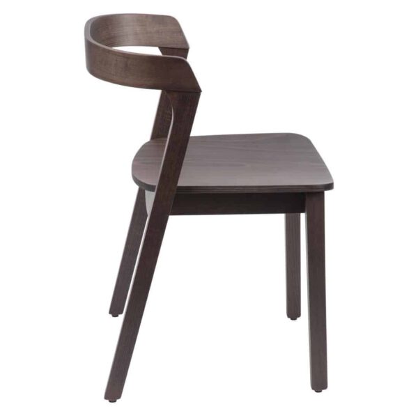 Bespoke Arco Side Chair Ash Wood (Pack of 2) - Image 8