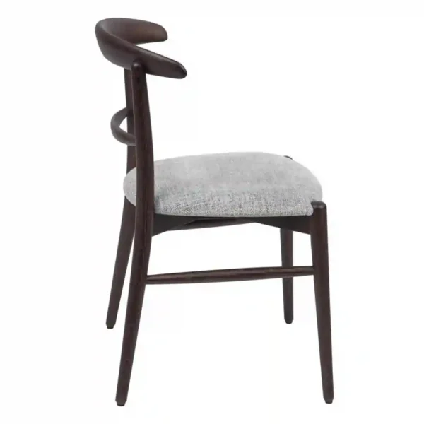 Bespoke Karma Side Chair Ash Wood - Image 8