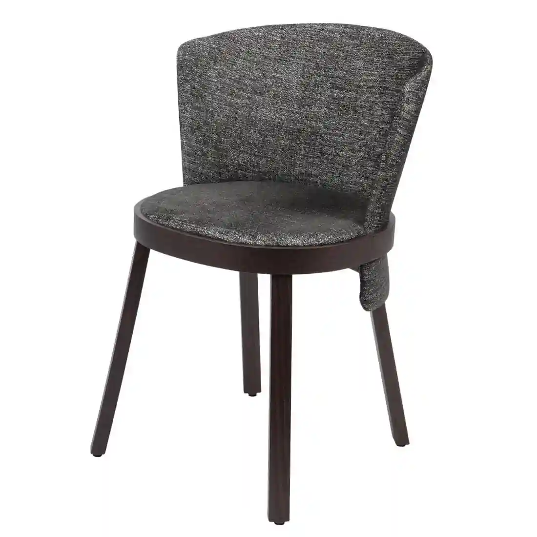 Bespoke Obi Side Chair Ash Wood - Image 3