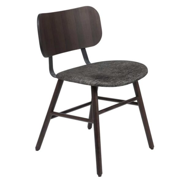 Bespoke Vicki Side Chair Ash Wood