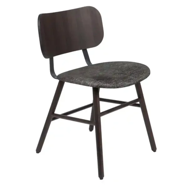 Bespoke Vicki Side Chair Ash Wood - Image 1