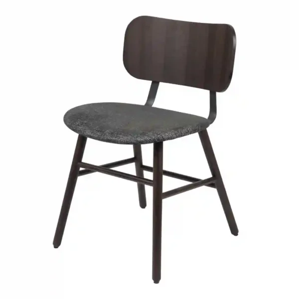 Bespoke Vicki Side Chair Ash Wood - Image 3