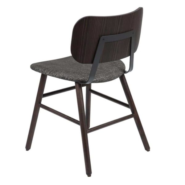 Bespoke Vicki Side Chair Ash Wood - Image 5