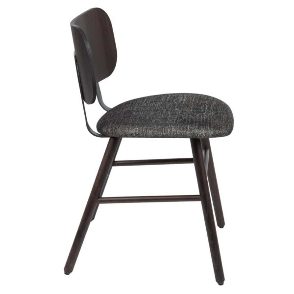 Bespoke Vicki Side Chair Ash Wood - Image 8