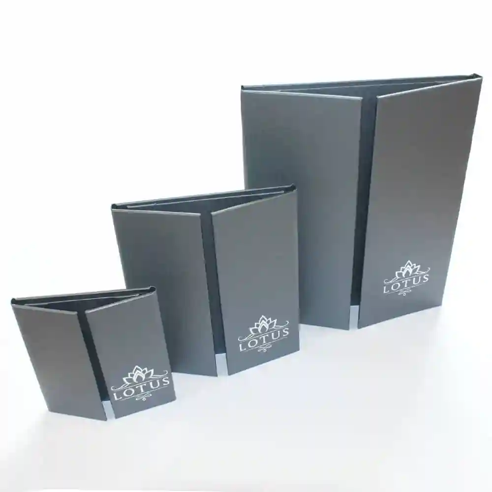 Gate Fold Menu Covers