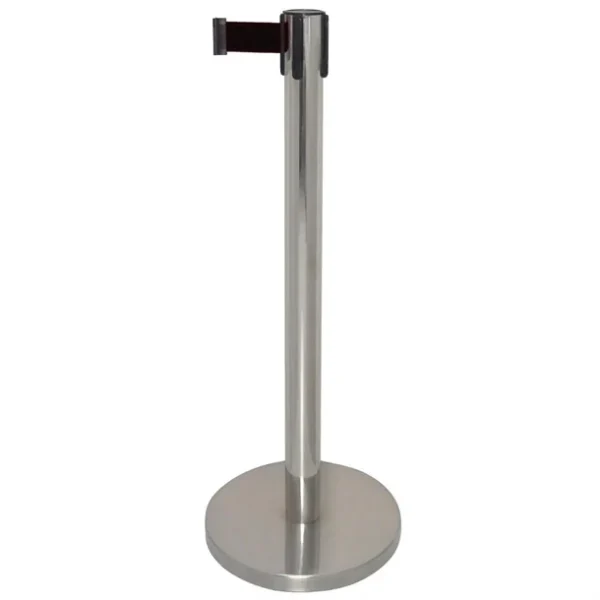 Bolero Polished Barrier with Black Strap 3m - Image 2