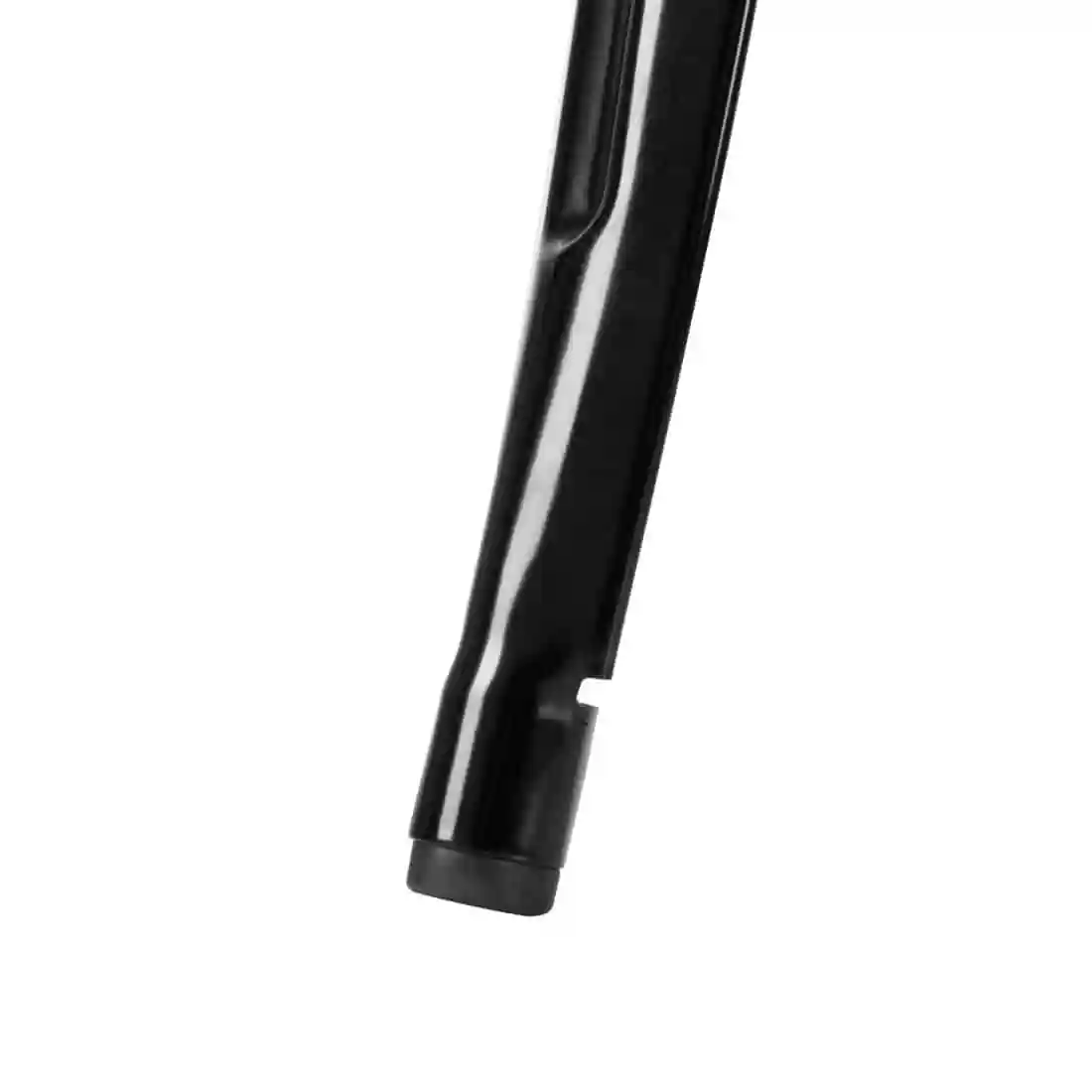 Bolero Bistro Steel Square Table Black 668mm (Single) - Image 5