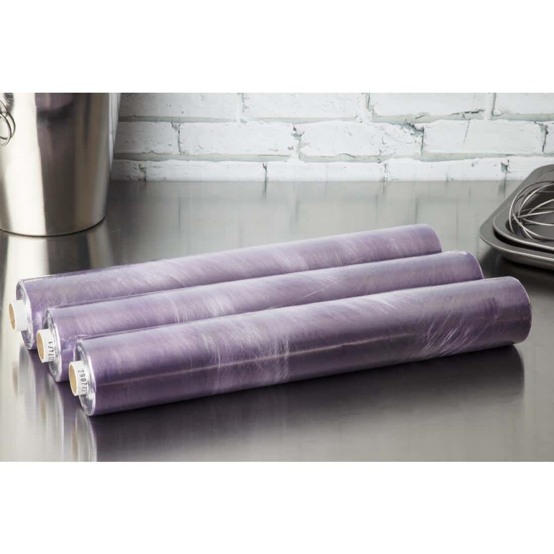 Vogue Pre-Perforated Cling Film 450mm x 500m (Pack of 3) - Image 10