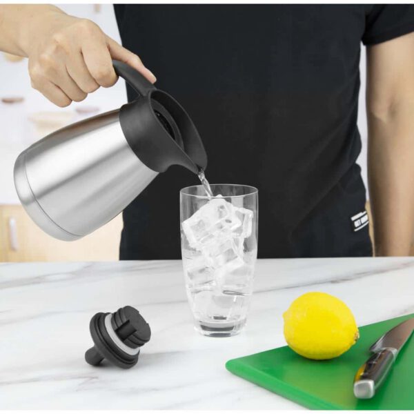 Olympia Screwtop Vacuum Jug 500ml - Image 5