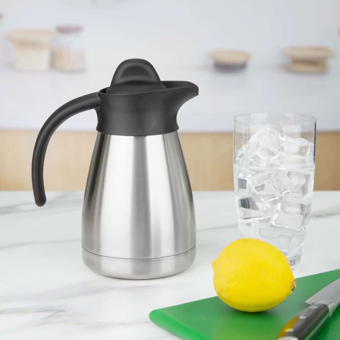 Olympia Screwtop Vacuum Jug 500ml - Image 7