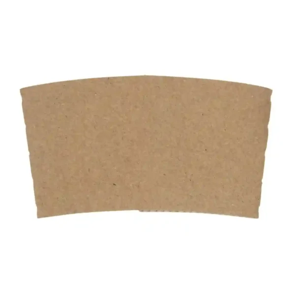 Fiesta Recyclable Corrugated Cup Sleeves for 8oz Cup (Pack of 1000) - Image 3