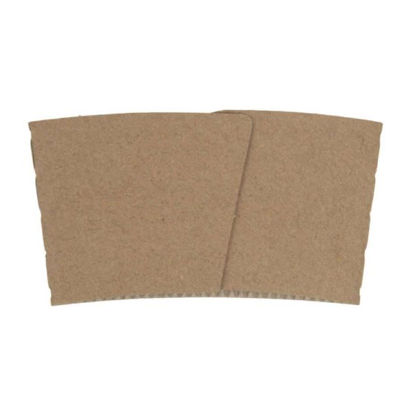 Fiesta Recyclable Corrugated Cup Sleeves for 8oz Cup (Pack of 1000) - Image 4