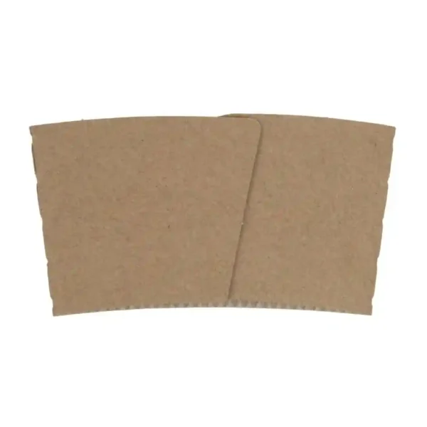 Fiesta Recyclable Corrugated Cup Sleeves for 8oz Cup (Pack of 1000) - Image 4