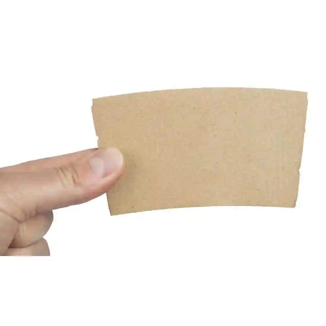 Fiesta Compostable Corrugated Cup Sleeves for 12/16oz Cups (Pack of 1000) - Image 4