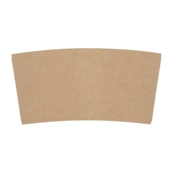 Fiesta Compostable Corrugated Cup Sleeves for 12/16oz Cups (Pack of 1000) - Image 7