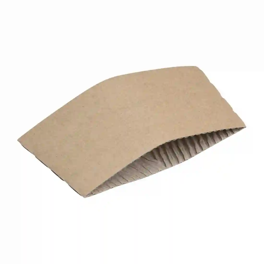 Fiesta Compostable Corrugated Cup Sleeves for 12/16oz Cups (Pack of 1000) - Image 8