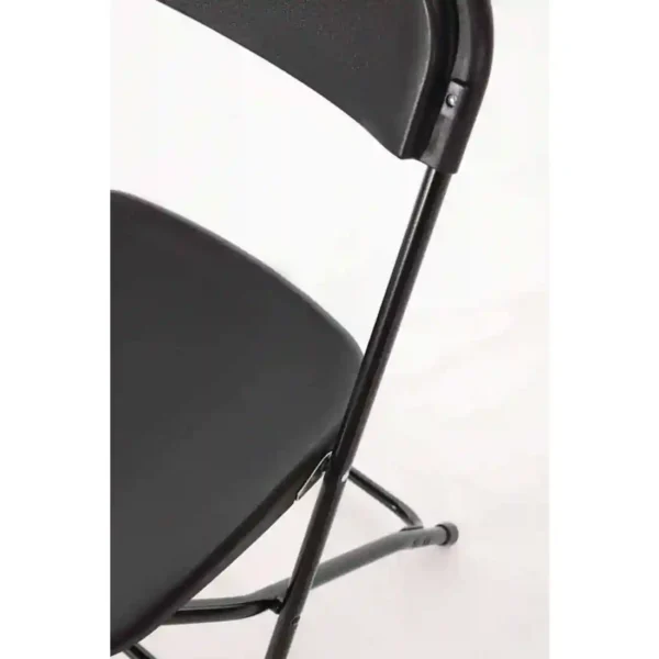 Bolero PP Folding Chairs Black (Pack of 10) - Image 8