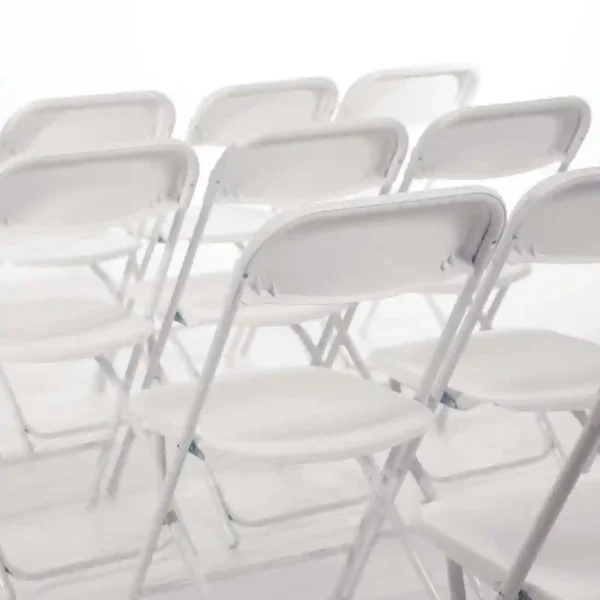 Bolero PP Folding Chairs White (Pack of 10) - Image 4