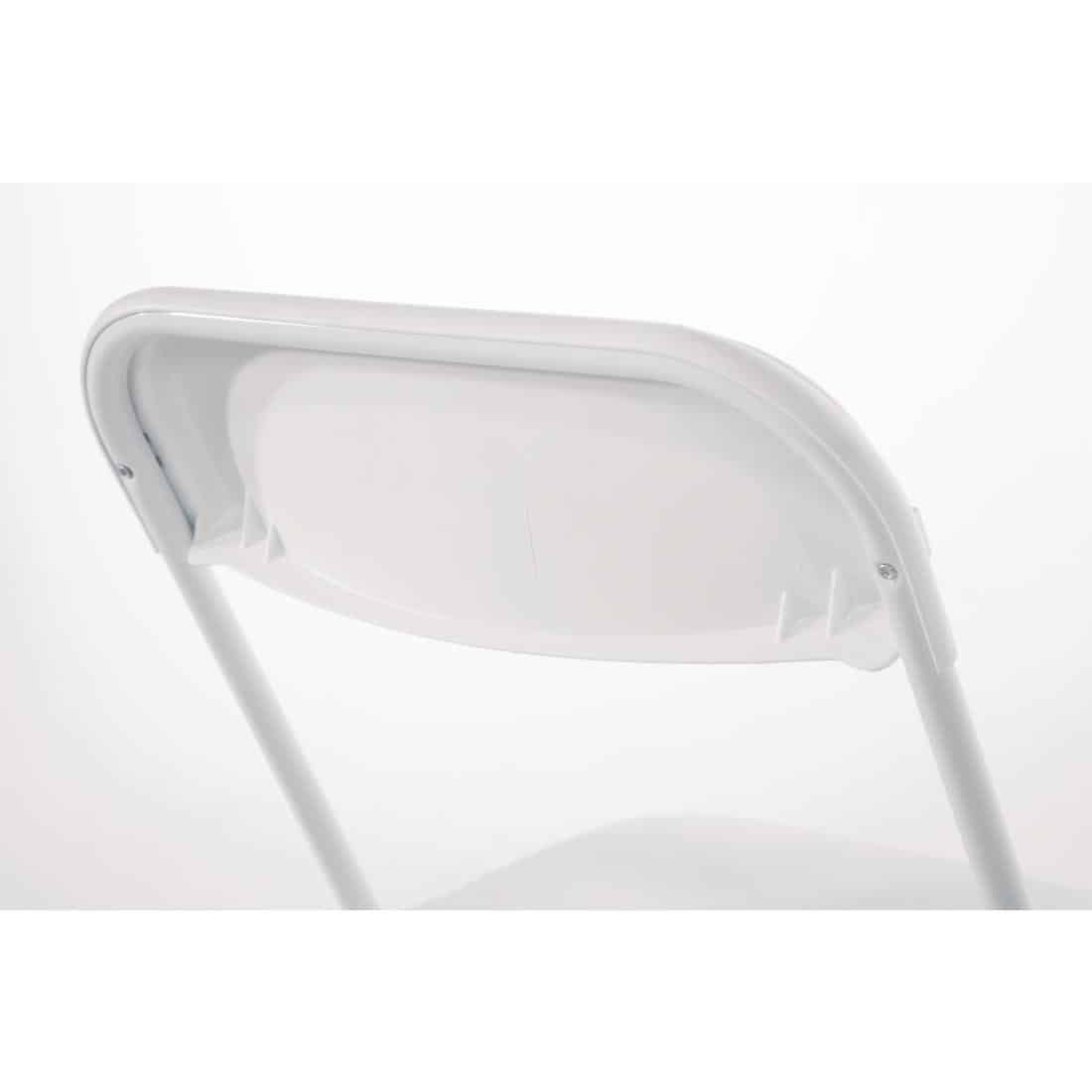 Bolero PP Folding Chairs White (Pack of 10) - Image 7